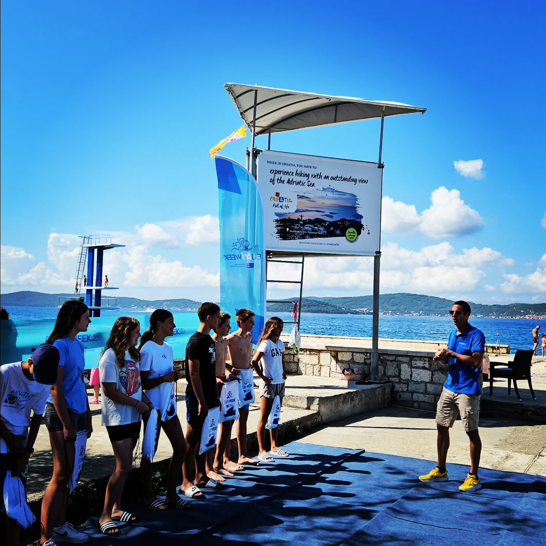 A Beautiful Day for Triathlon at the Open Day!